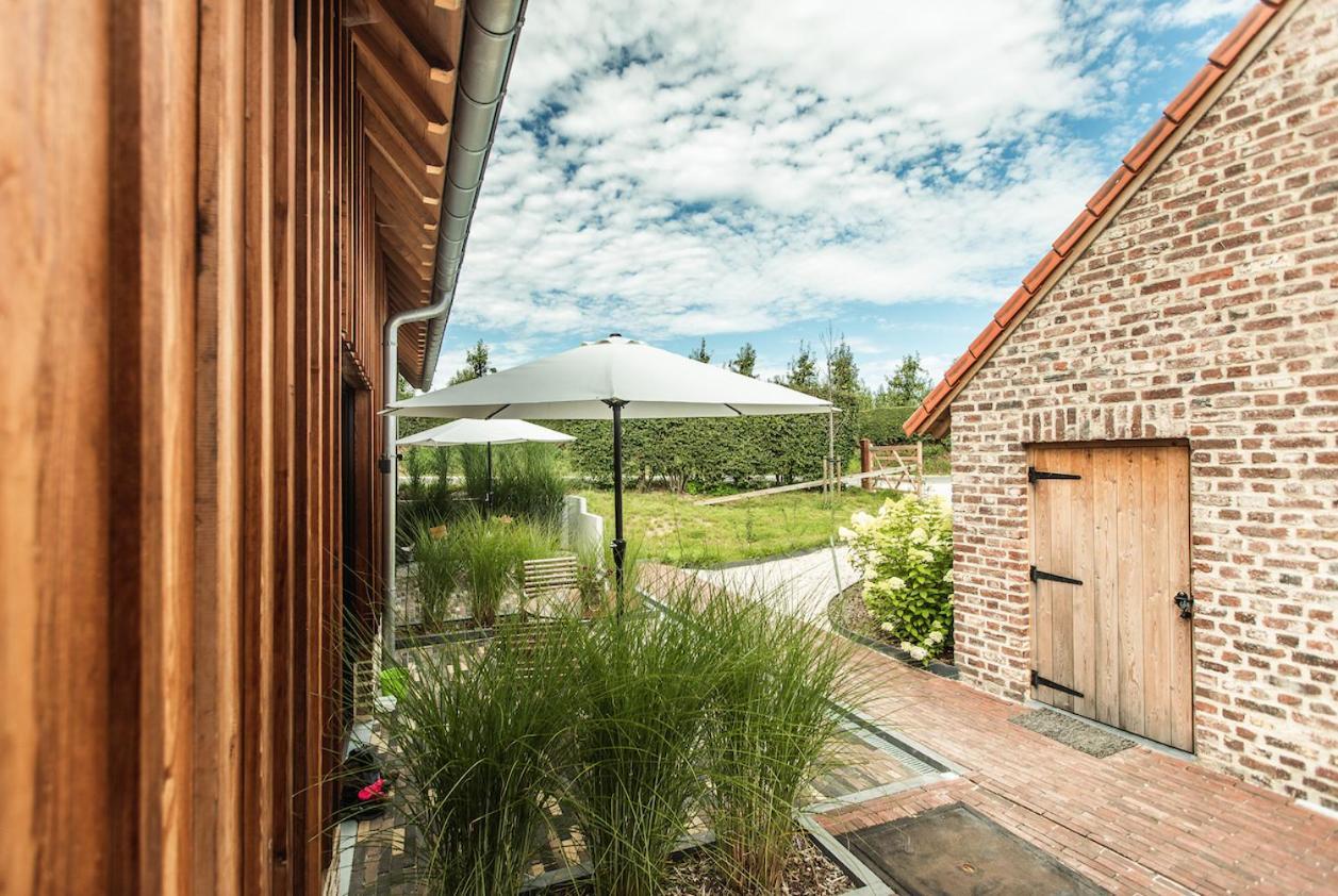 Boerderaaj Bed and Breakfast Bilzen Εξωτερικό φωτογραφία