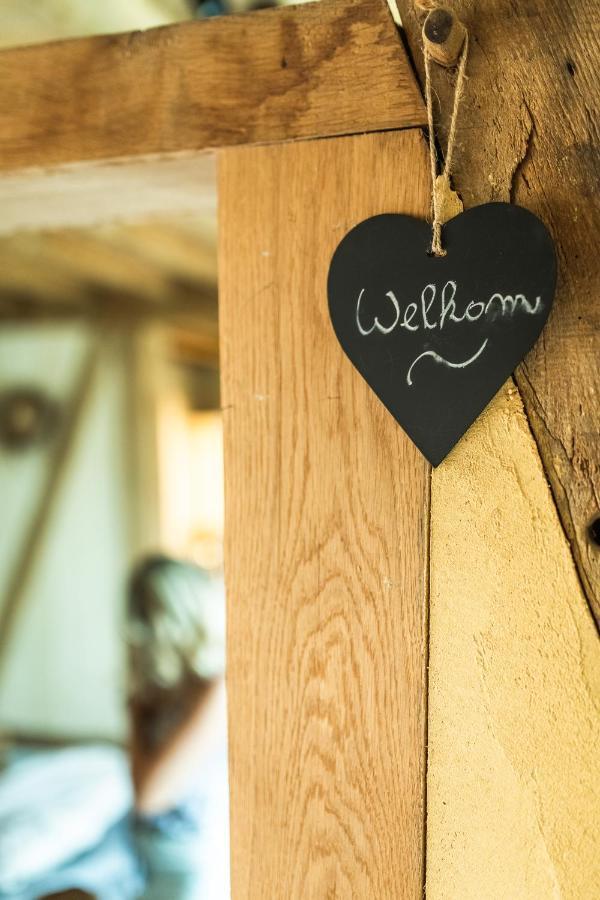 Boerderaaj Bed and Breakfast Bilzen Εξωτερικό φωτογραφία