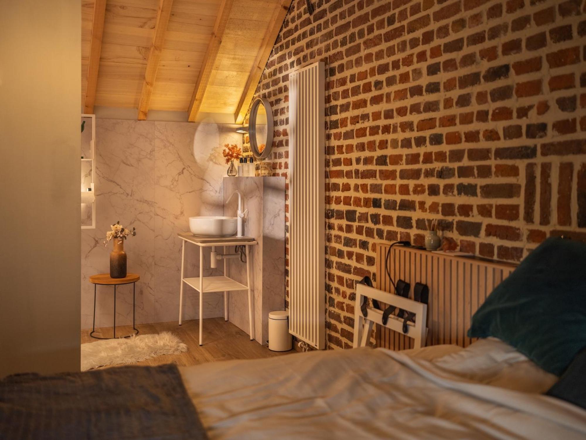 Boerderaaj Bed and Breakfast Bilzen Εξωτερικό φωτογραφία